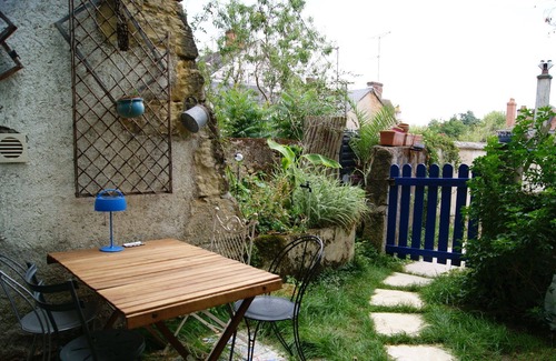 Amboise Cottage | Troglodyte artist's house at the foot of Château d'Amboise