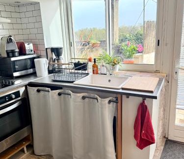 Vouvray Apartment | Troglodyte du Petit Coteau