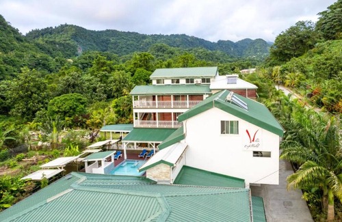 Roseau House | Trois Piton Villa - Villa Copthall