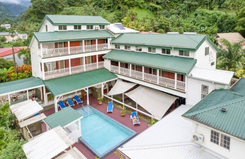 Roseau House | Trois Piton Villa - Villa Copthall