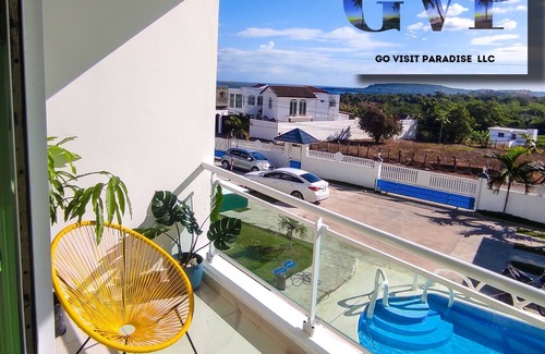 Luperon Condo | TROPI-BEACH CHIC AND ELEGANT CONDO