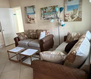 Treasure Island Apartment | Tropic Terrace Suite #8 - Beachfront Resort