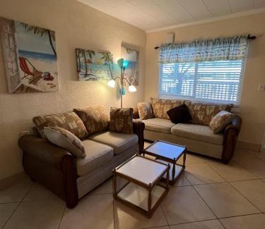 Treasure Island Apartment | Tropic Terrace Suite #8 - Beachfront Resort