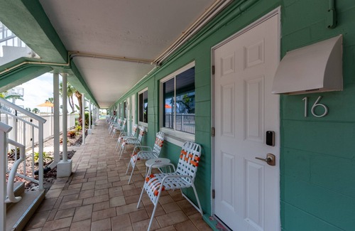Capri Isle Apartment | Tropic Terrace Suite #16 - Beachfront Resort