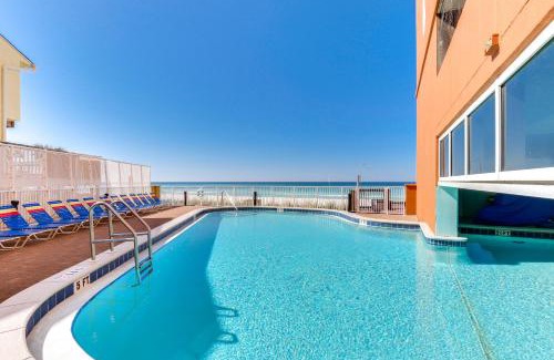 West Panama City Beach Apartment | Tropic Winds Resort by Panhandle Getaways