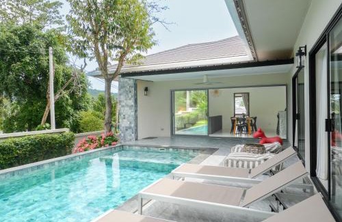 Maret Villa | Tropical 4br Jungle View Villa Near Lamai Beach