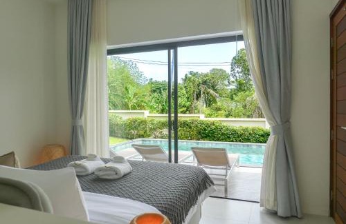 Maret Villa | Tropical 4br Jungle View Villa Near Lamai Beach