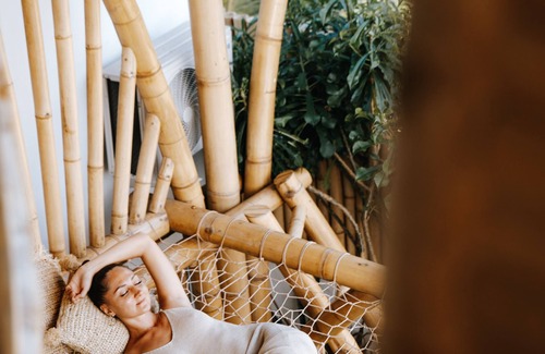 Babakan Villa | Tropical Bali Bamboo Villa - 7 Minutes from Canggu