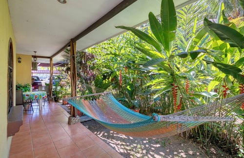 Esterillos Centro Apartment | Tropical Beachside Oasis Villa With Pool And Garden