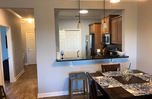 Bouchelles Island Condo | Tropical Breeze Getaway! Watch the Shuttles from the Balcony! New Smyrna Beach!