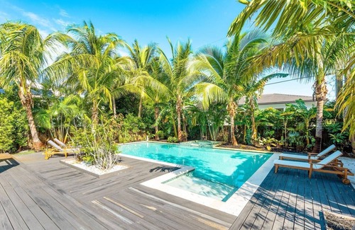 Delray Beach House | Tropical Chic Oasis in the Heart of Delray Beach