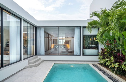Pererenan Villa | Tropical Escape Villa – 2BR Private Pool, Pererenan