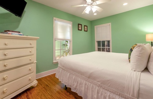 The Meadows Condo | Tropical Escape with Central Locale, Private Hot Tub, WiFi, and Shared Pool