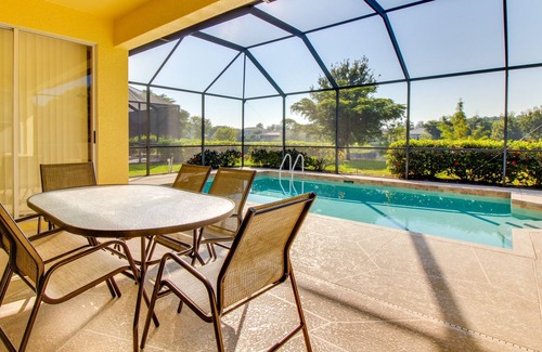 Biggar Villa | Tropical Family Home with WiFi, Deck, Private Pool and Convenient Location