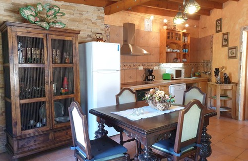 Arico Cottage | Tropical finca, sea views, mountain views, sandy beach 5 minutes