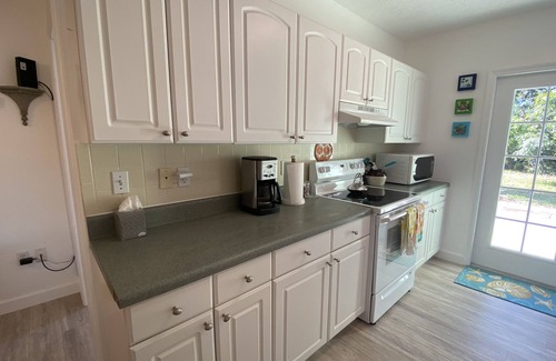 Alta Vista House | Tropical garden home-walk to downtown, 5 minutes to beaches, DOG friendly