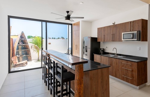 Puerto Yucalpeten House | Tropical hideaway with rooftop oasis - discover Caribbean bliss