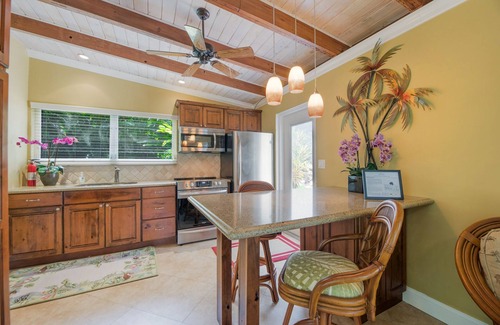 Sailboat Bend House | Tropical House with 80' boat dock and waterfall pool on the New River