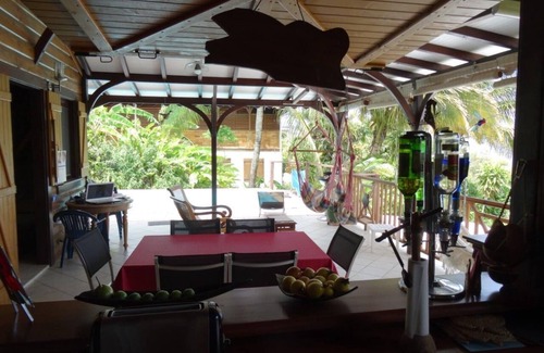 Cafeiere Villa | Tropical house with private pool. View on the Caribbean Sea