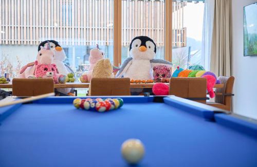 Ohningen House | TROPICAL ISLAND 23B - Seesicht - Massage - BBQ - Billiard - Tischkicker - Penthouse - Parkplatz