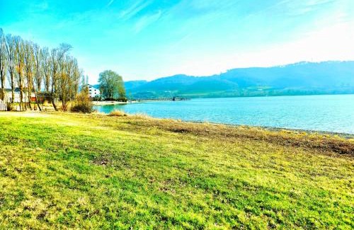 Ohningen House | TROPICAL ISLAND 23B - Seesicht - Massage - BBQ - Billiard - Tischkicker - Penthouse - Parkplatz