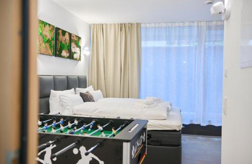 Ohningen House | TROPICAL ISLAND 23B - Seesicht - Massage - BBQ - Billiard - Tischkicker - Penthouse - Parkplatz
