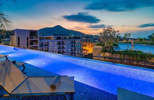 Kamala Apartment | Tropical Kamala Hill View 1 BR CTG P407