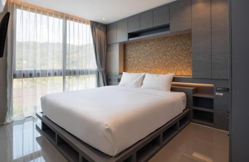 Kamala Apartment | Tropical Kamala Pool View 1 BR CTG B206