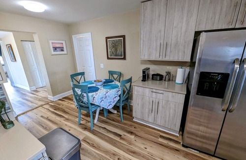 Titusville House | Tropical Lagoon Getaway: River View ~ Hot Tub