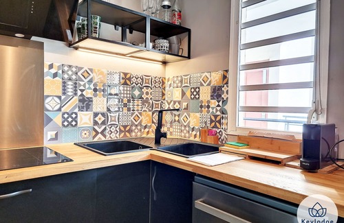 Centre-Ville Apartment | Tropical Lodge* – T3 near the city center of Saint-Pierre