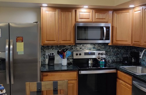 Port Canaveral House | Tropical Oasis 2/2 Walk to Beach w/Private Yard