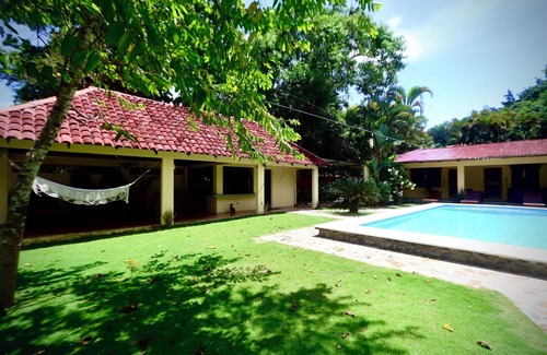 Esterillos House | Tropical Oceanfront Half Acre 2 Houses & 2 Pools