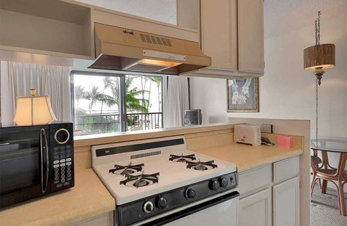 Kaunakakai Condo | Tropical Ocean View w/Lanai, WiFi, Cable TV-#212