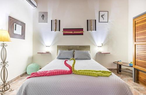 Barrio Las Parcelas Apartment | Tropical Paradise Sapacious 1 Bed Cabina AC and Pool