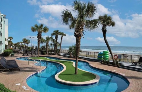 Myrtle Beach Condo | Tropical Paradise Suite Oceanfront Views 7th Floor