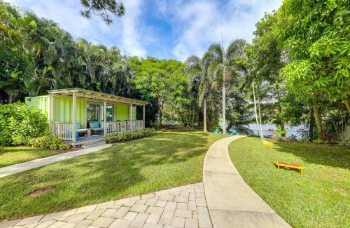 Stuart House | Tropical Pool Oasis on quarter Acre by Downtown Stuart