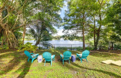 Stuart House | Tropical Pool Oasis on quarter Acre by Downtown Stuart