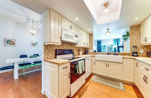 Stuart House | Tropical Pool Oasis on 1/4 Acre by Downtown Stuart