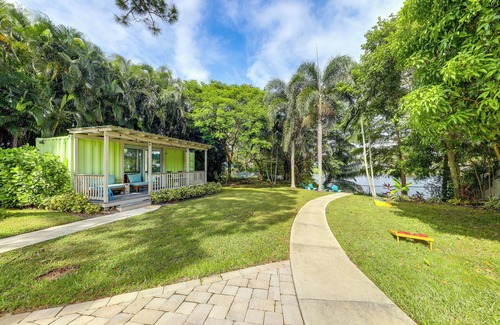 Stuart House | Tropical Pool Oasis on 1/4 Acre by Downtown Stuart