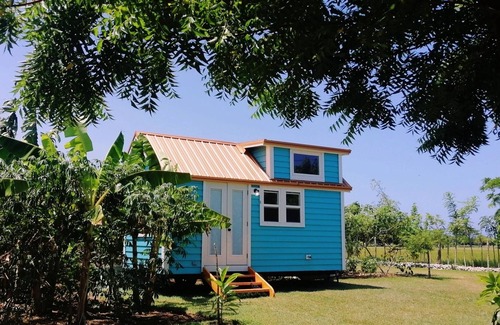 El Macao House | Tropical Tiny Sanctuary NEW !!! - Tiny Home 5 min from Playa de Macao