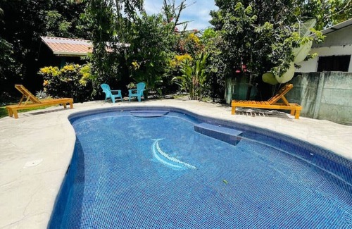 Manzanillo House | Tropical Vibe Home | Pool | Walk to Beach & Dining