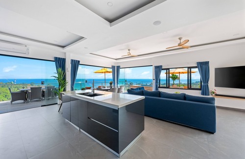 Maret Villa | Tropical Villa a new stunning sea view Villa