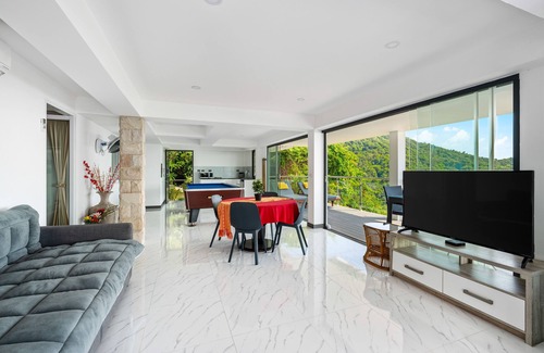 Maret Villa | Tropical Villa a new stunning sea view Villa