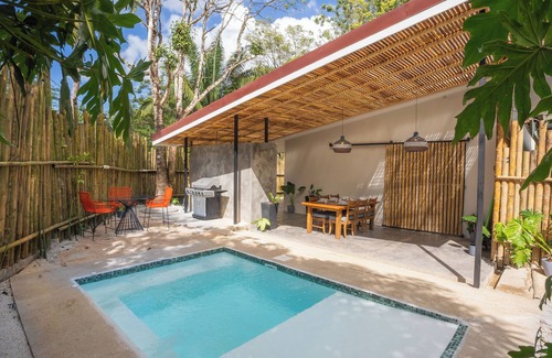Manzanillo Apartment | Tropical Villa w/Plunge Pool @ Casa Congo