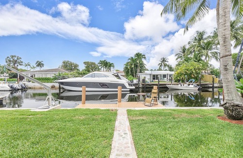 Citrus Isles House | Tropical Waterfront Home Historically Preserved-The Citrus Isles, Ft. Lauderdale