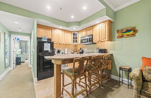 Hatteras Island Apartment | Tropics of Hatteras 104 at the Villas at the Hatteras Landing 1 Bedroom Near-Beach Condos with Pool Access!