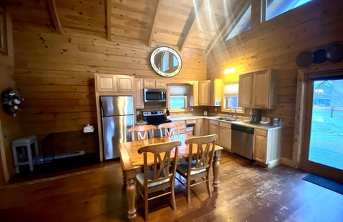 Silt Cabin | Trout Cabin - River Nest Resort