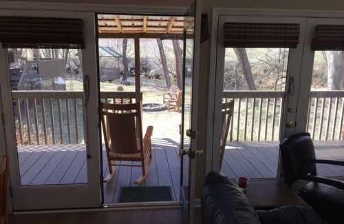 Murphy Ski Chalet | Trout Chalet - Nottely Riverfront, Starlink w/Roku TV, Easy River Access