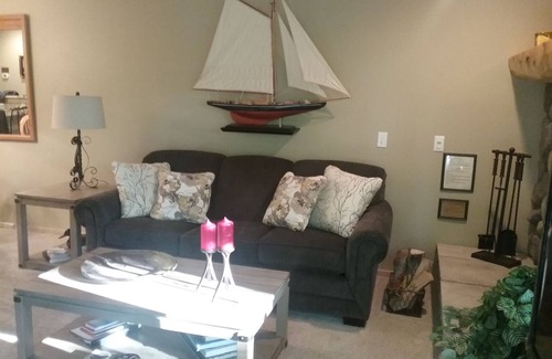 Harbor Springs Condo | Trout Creek #145.great location.includes Nubs Nob ski locker.