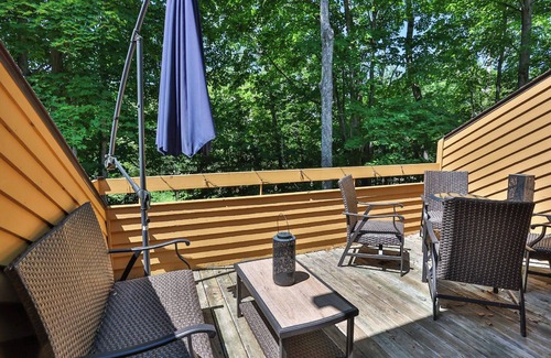 Harbor Springs Condo | Trout Creek Condo #125 - Harbor Springs Michigan - Two Bedroom Loft